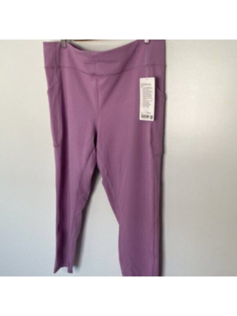 Lululemon Women Purple Invigorate High-Rise Tight 25" Plus Size 18
